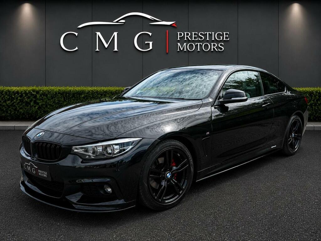 BMW 4 Series 2.0 420I Gpf M Sport Euro 6 Ss Black #3