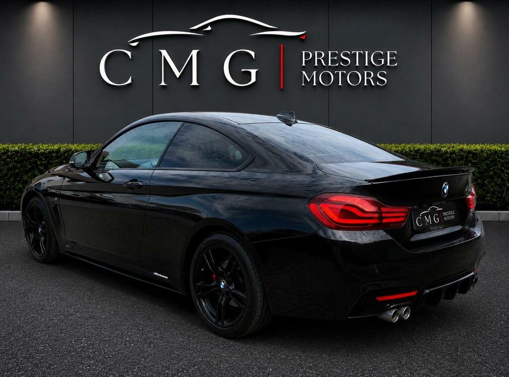 BMW 4 Series 2.0 420I Gpf M Sport Euro 6 Ss Black #4