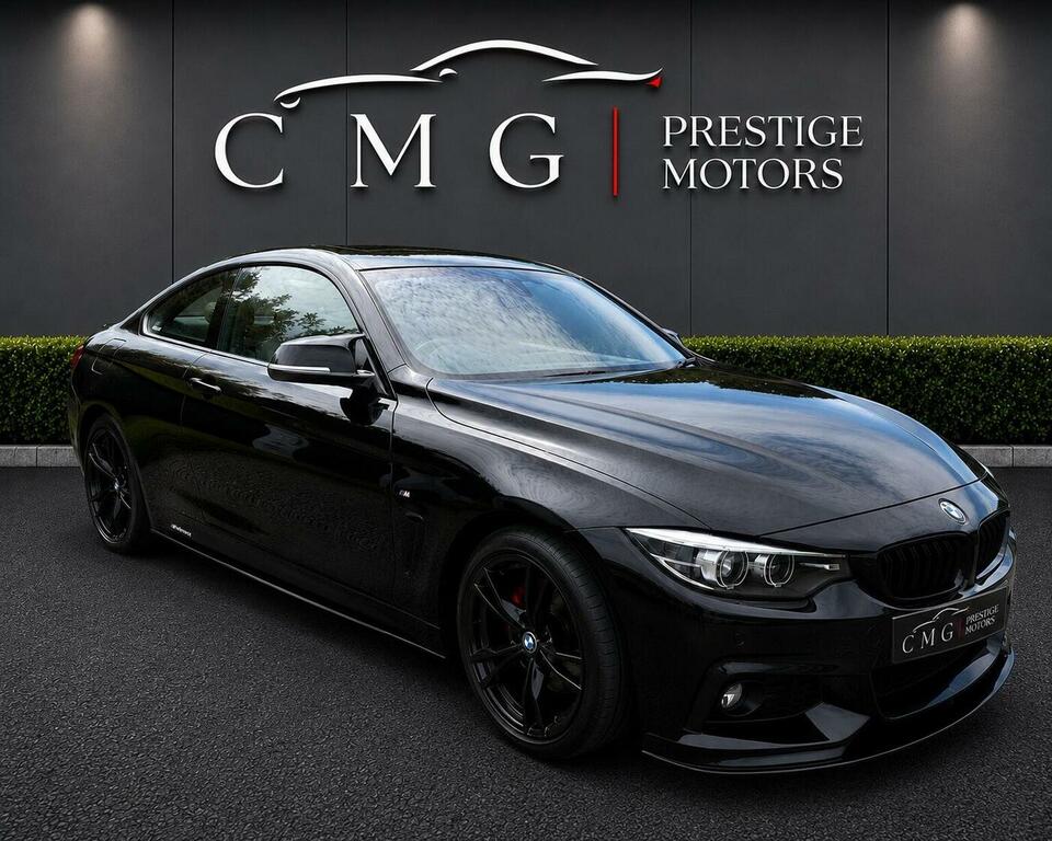 BMW 4 Series 2.0 420I Gpf M Sport Euro 6 Ss Black
