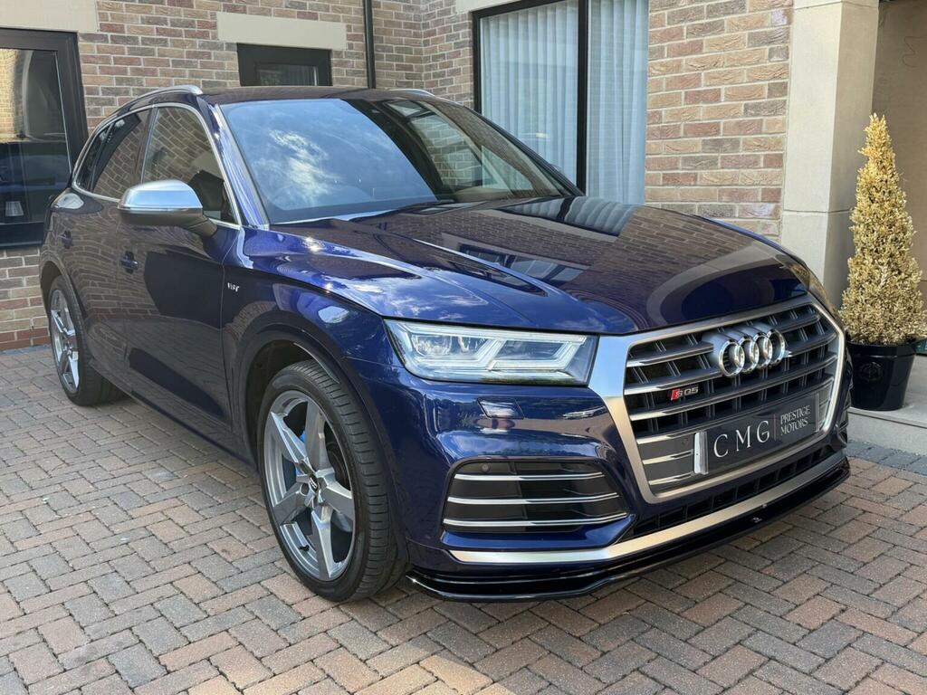Audi SQ5 Suv 3.0 Tfsi V6 Tiptronic Quattro Euro 6 Ss Blue #5