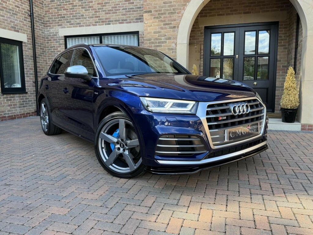 Audi SQ5 Suv 3.0 Tfsi V6 Tiptronic Quattro Euro 6 Ss Blue