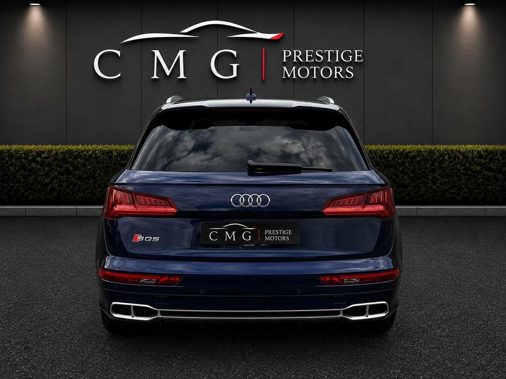 Audi SQ5 3.0 Tfsi V6 Tiptronic Quattro Euro 6 Ss Blue #4