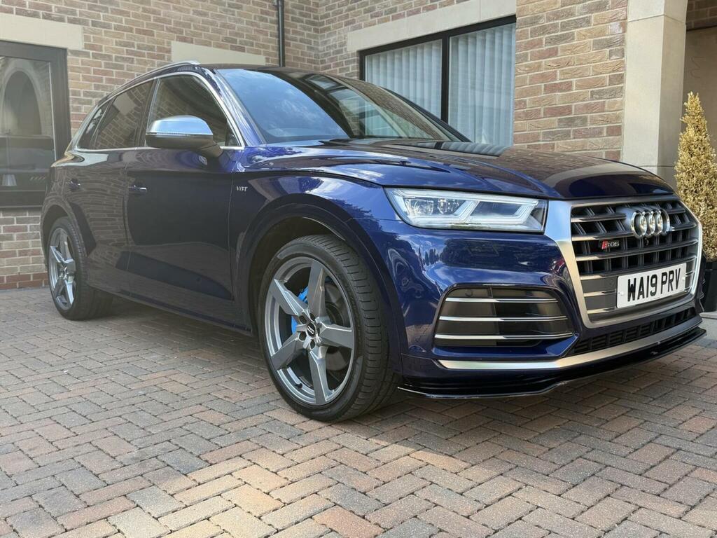 Audi SQ5 Suv 3.0 Tfsi V6 Tiptronic Quattro Euro 6 Ss Blue #6