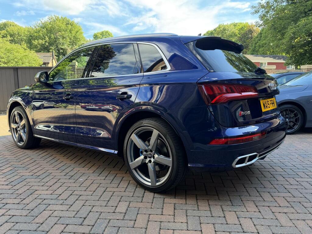 Audi SQ5 Suv 3.0 Tfsi V6 Tiptronic Quattro Euro 6 Ss Blue #4