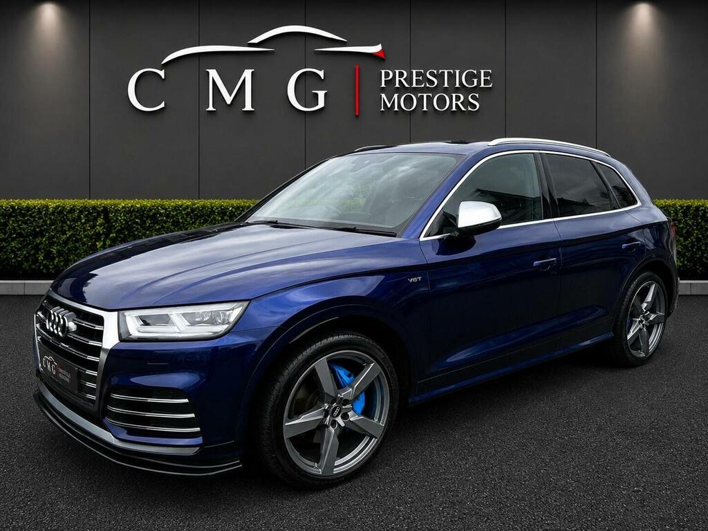 Audi SQ5 Diesel White #9