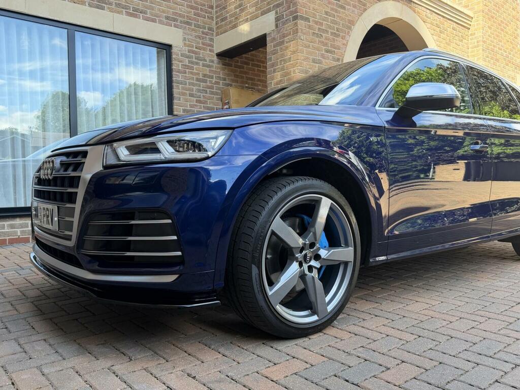 Audi SQ5 Suv 3.0 Tfsi V6 Tiptronic Quattro Euro 6 Ss Blue #3