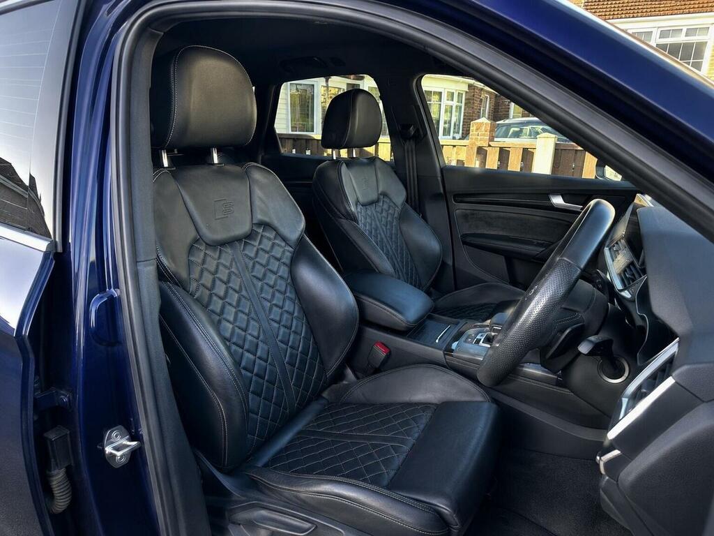 Audi SQ5 Diesel White #7