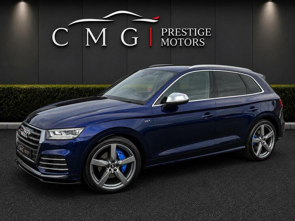 Audi SQ5 3.0 Tfsi V6 Tiptronic Quattro Euro 6 Ss Blue #5