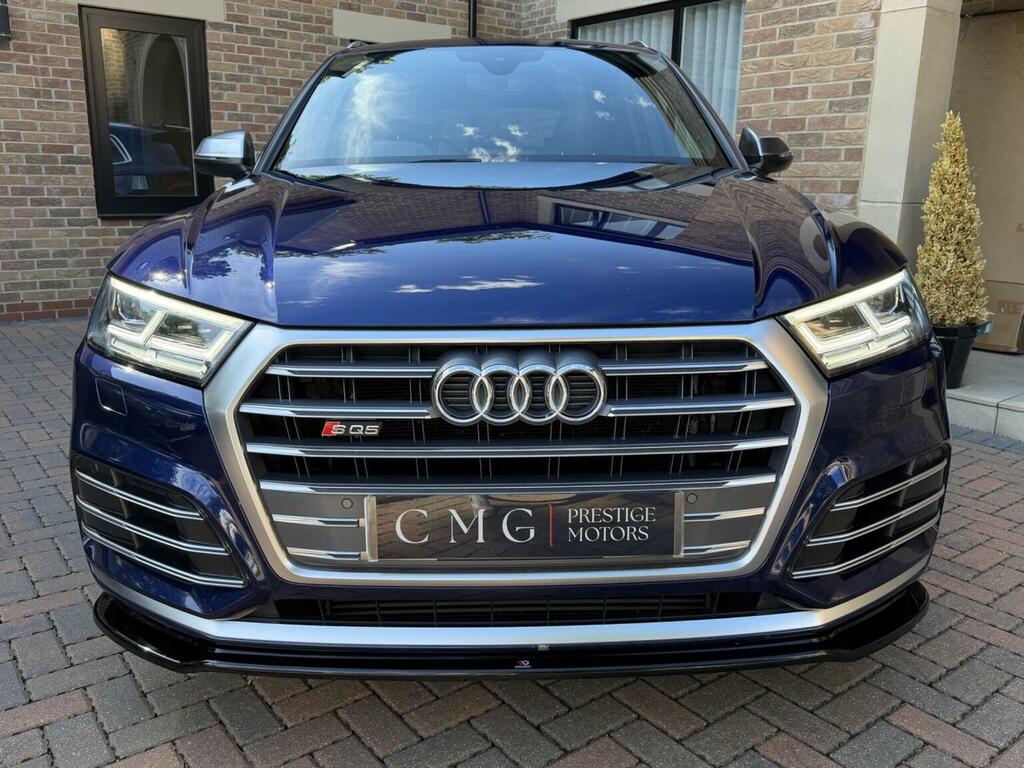 Audi SQ5 Suv 3.0 Tfsi V6 Tiptronic Quattro Euro 6 Ss Blue #2