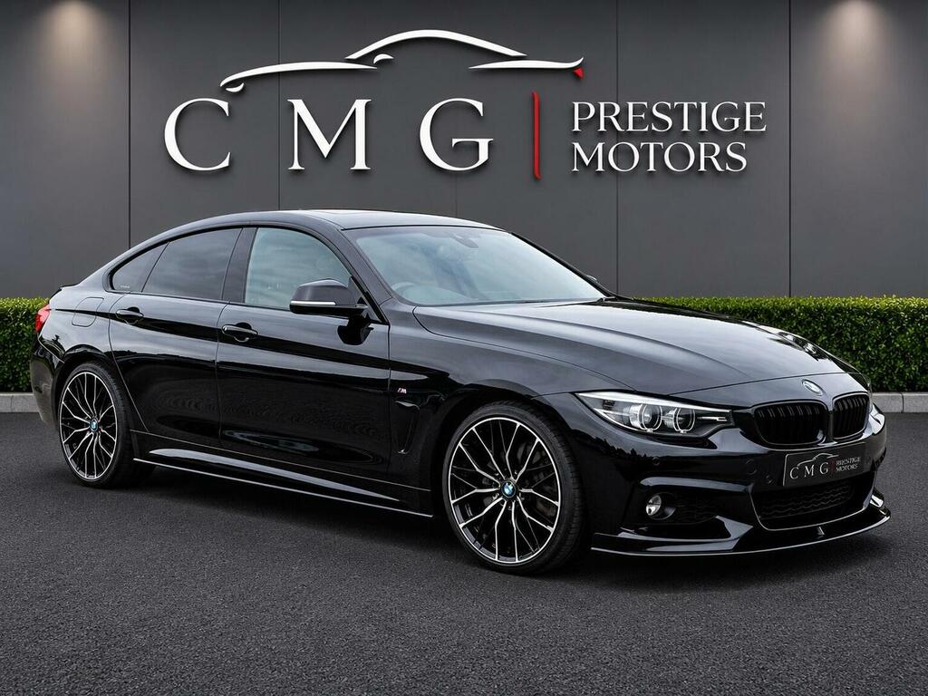 BMW 4 Series Gran Coupe 2.0 420D M Sport Euro 6 Ss Black
