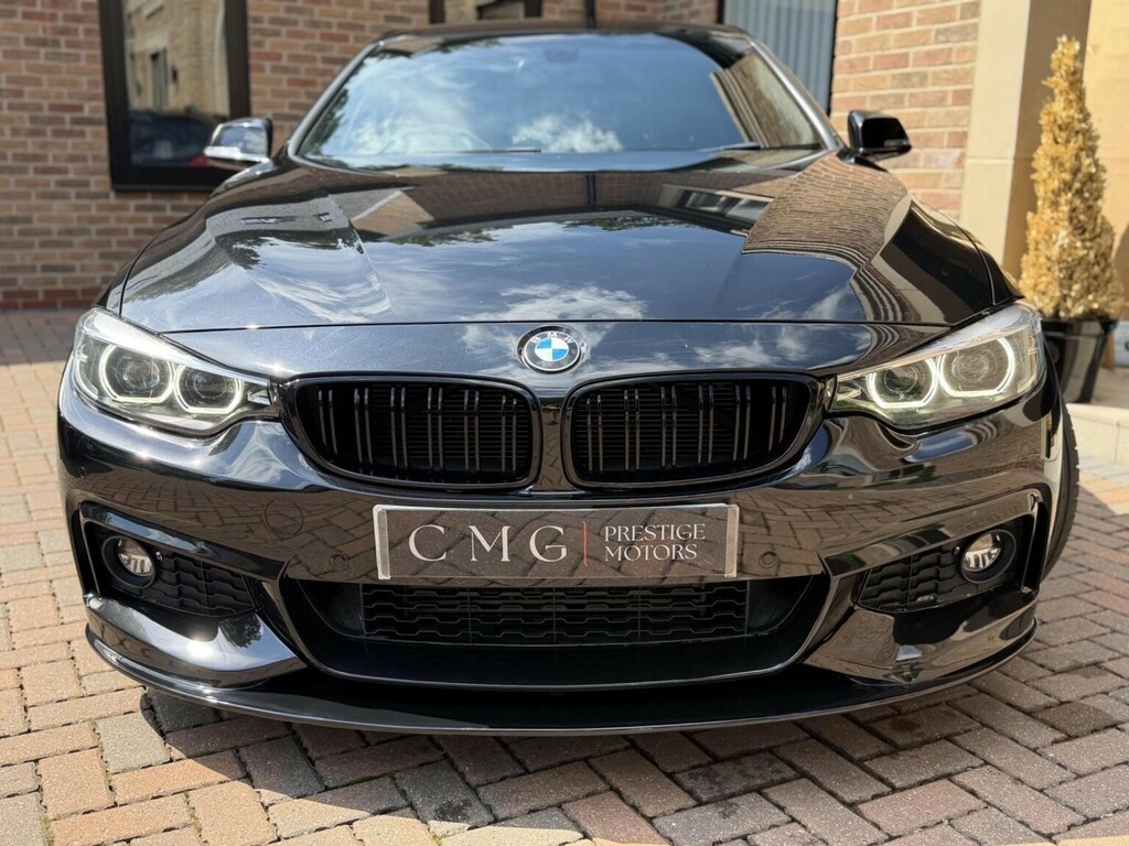BMW 4 Series Gran Coupe Hatchback 2.0 420D M Sport Euro 6 Ss 2018 Black #3