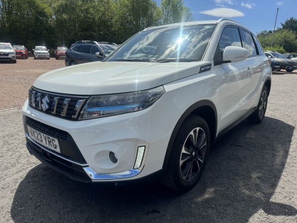 Suzuki Vitara 1.4 Boosterjet 48V Hybrid Sz5 VK23YRG White #3