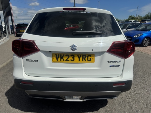 Suzuki Vitara 1.4 Boosterjet 48V Hybrid Sz5 VK23YRG White #6