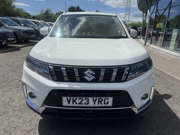 Suzuki Vitara 1.4 Boosterjet 48V Hybrid Sz5 VK23YRG White #2