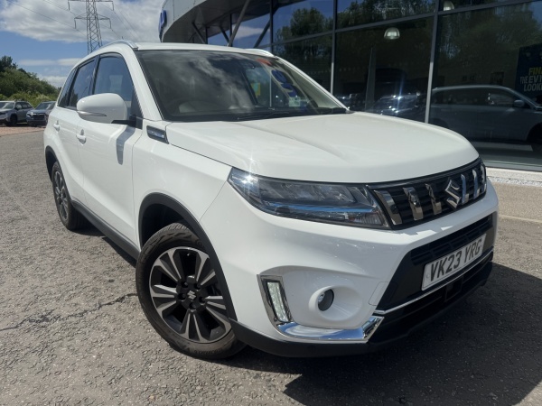 Suzuki Vitara 1.4 Boosterjet 48V Hybrid Sz5 White