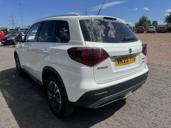 Suzuki Vitara 1.4 Boosterjet 48V Hybrid Sz5 VK23YRG White #5