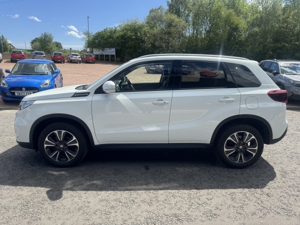 Suzuki Vitara 1.4 Boosterjet 48V Hybrid Sz5 VK23YRG White #4