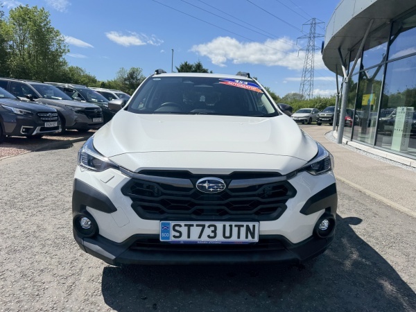 Subaru Crosstrek 2.0I E-boxer Limited Lineartronic ST73UTN White #2