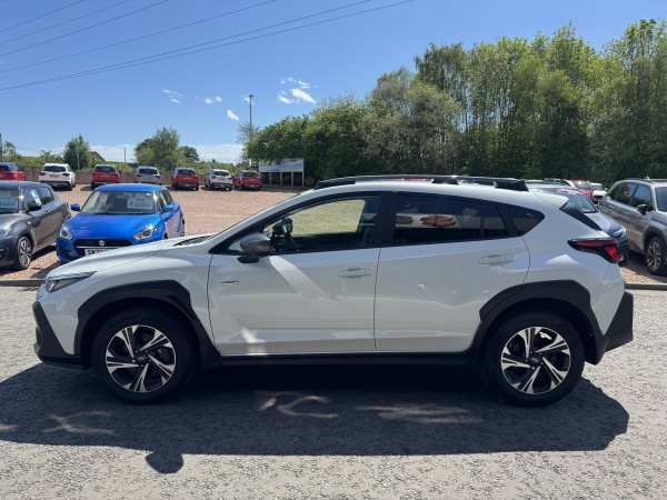 Subaru Crosstrek 2.0I E-boxer Limited Lineartronic ST73UTN White #4