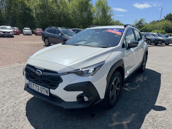 Subaru Crosstrek 2.0I E-boxer Limited Lineartronic ST73UTN White #3