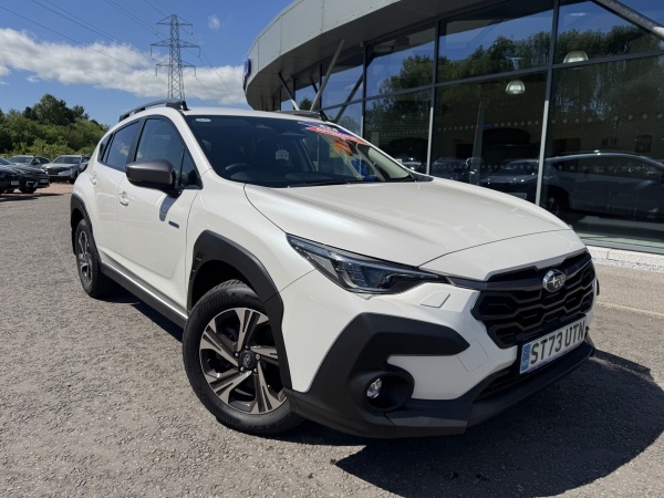 Subaru Crosstrek 2.0I E-boxer Limited Lineartronic White