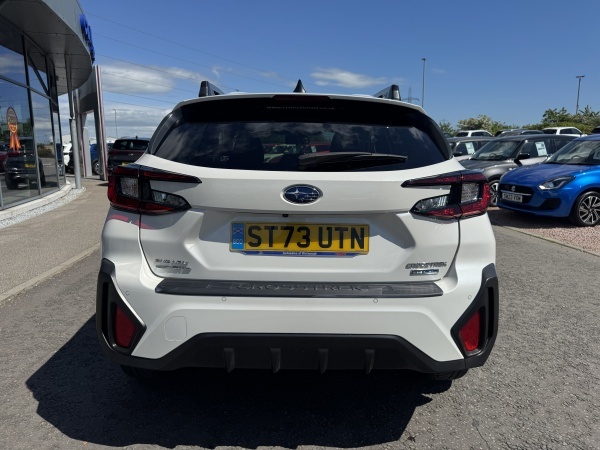 Subaru Crosstrek 2.0I E-boxer Limited Lineartronic ST73UTN White #6