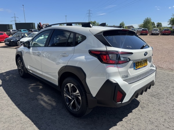 Subaru Crosstrek 2.0I E-boxer Limited Lineartronic ST73UTN White #5