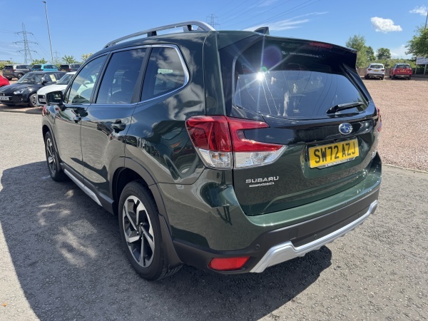 Subaru Forester 2.0I E-boxer Xe Premium Lineartronic SW72AZJ Green #6