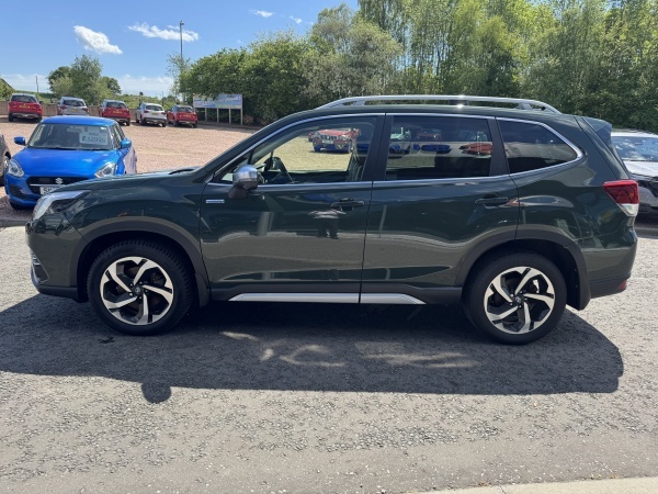 Subaru Forester 2.0I E-boxer Xe Premium Lineartronic SW72AZJ Green #5