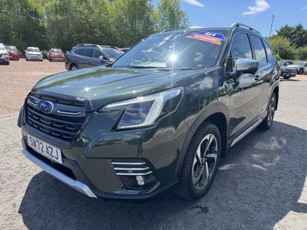 Subaru Forester 2.0I E-boxer Xe Premium Lineartronic SW72AZJ Green #3