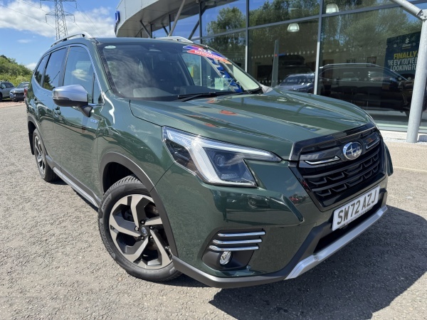 Subaru Forester 2.0I E-boxer Xe Premium Lineartronic Green