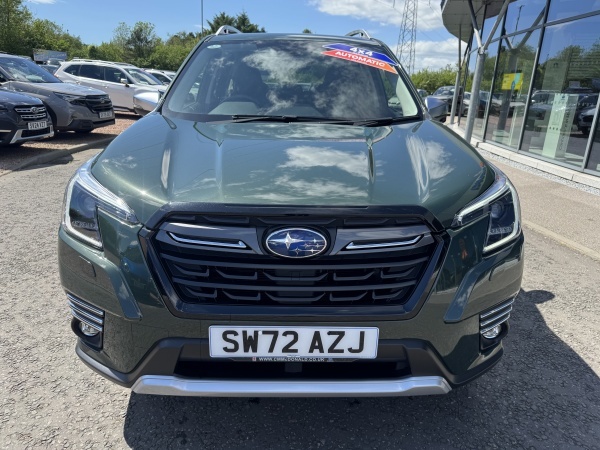 Subaru Forester 2.0I E-boxer Xe Premium Lineartronic SW72AZJ Green #2