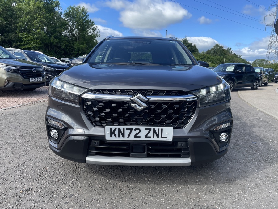 Suzuki S Cross 1.5 Hybrid Motion Ags KN72ZNL Grey #2