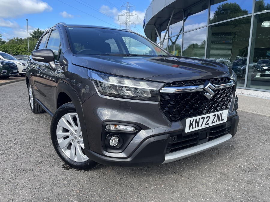 Suzuki S Cross 1.5 Hybrid Motion Ags Grey