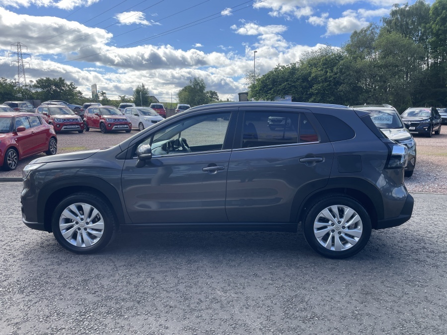 Suzuki S Cross 1.5 Hybrid Motion Ags KN72ZNL Grey #4