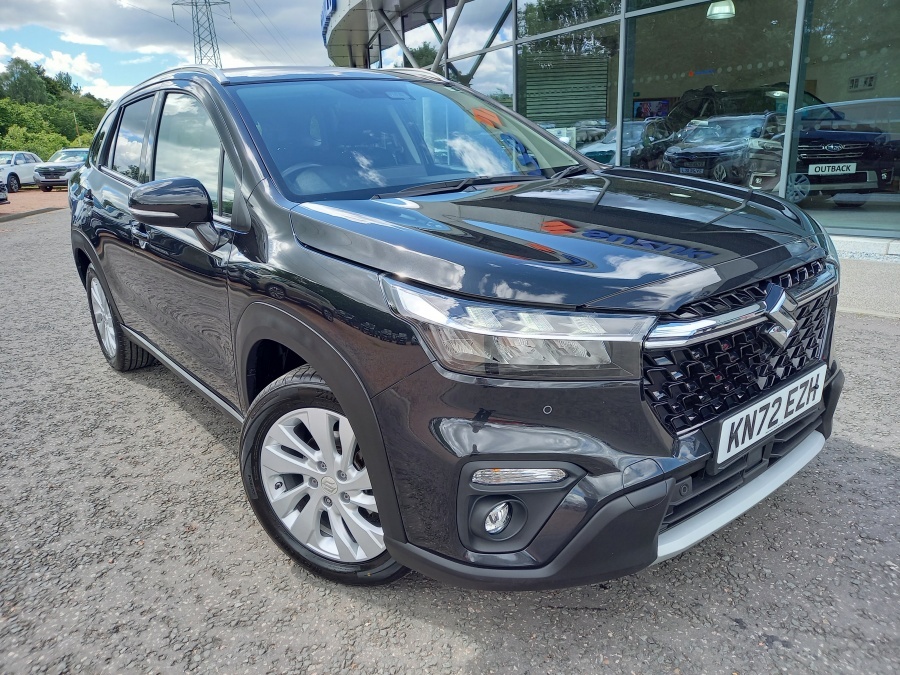 Suzuki S Cross 1.5 Hybrid Motion Ags Black