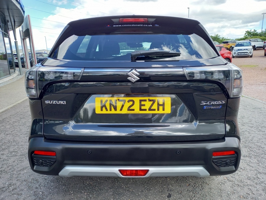 Suzuki S Cross 1.5 Hybrid Motion Ags KN72EZH Black #5