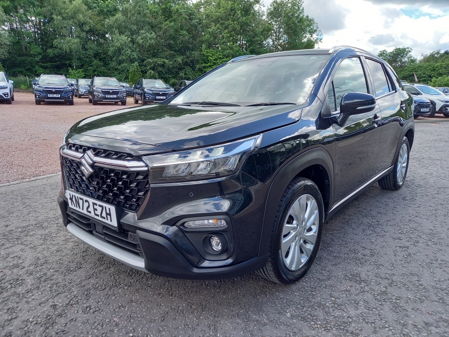 Suzuki S Cross 1.5 Hybrid Motion Ags KN72EZH Black #2