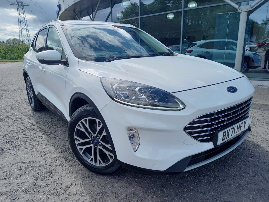 Ford Kuga 1.5 Ecoblue Titanium Edition White