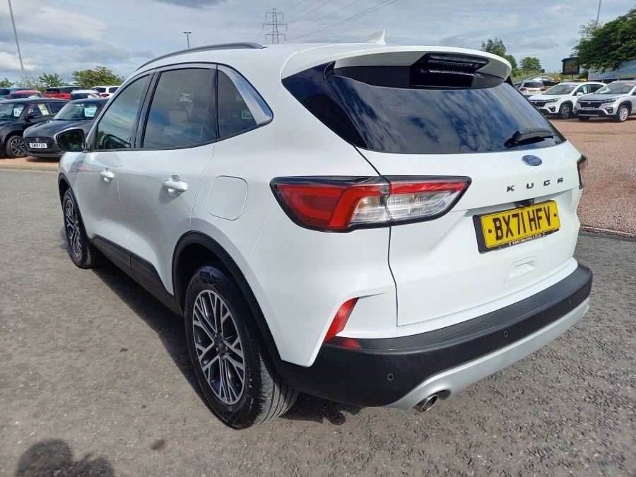 Ford Kuga 1.5 Ecoblue Titanium Edition BX71HFV White #5