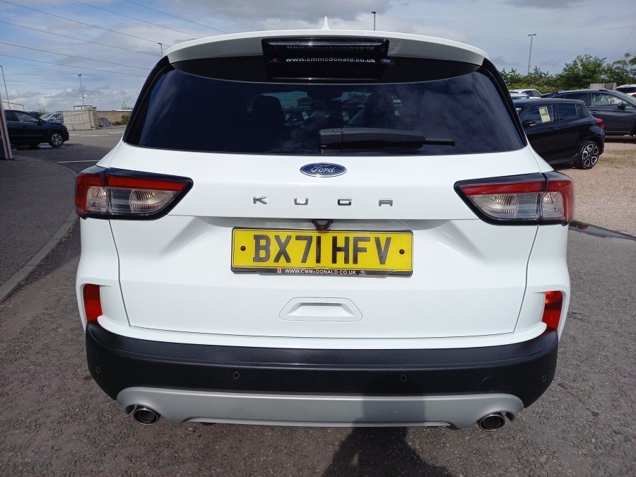Ford Kuga 1.5 Ecoblue Titanium Edition BX71HFV White #6