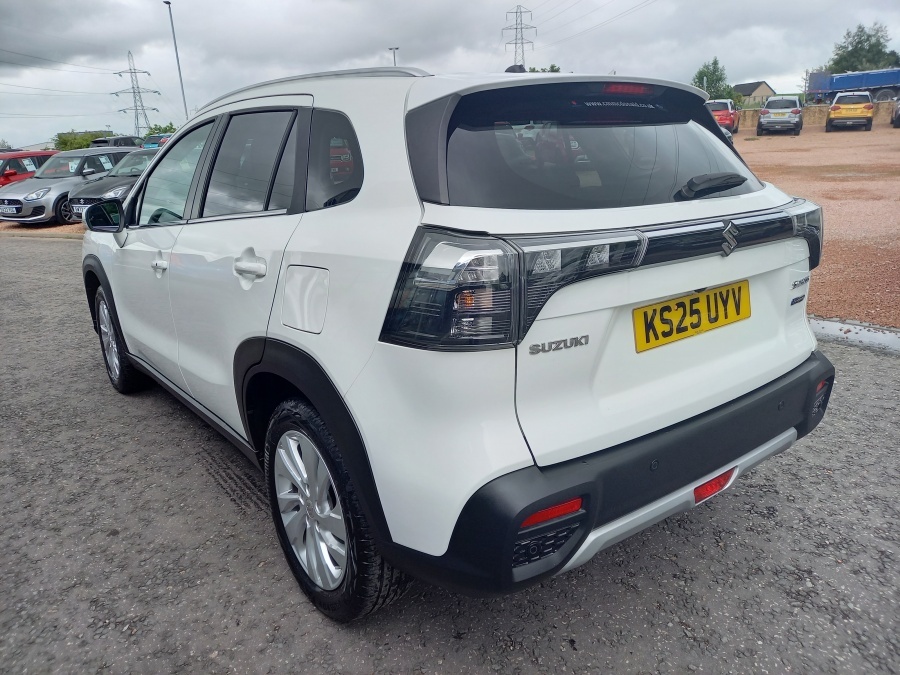 Suzuki S Cross 1.5 Hybrid Motion Ags White #5