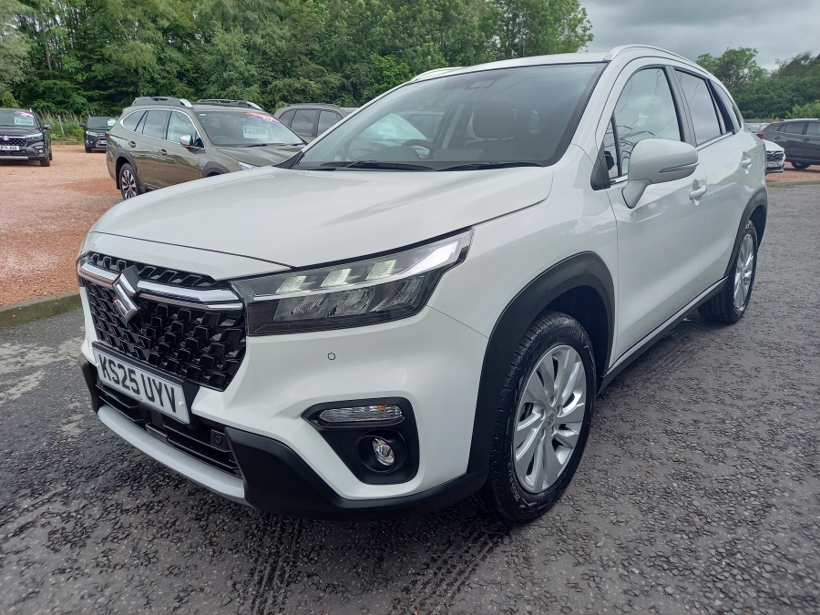 Suzuki S Cross 1.5 Hybrid Motion Ags White #3