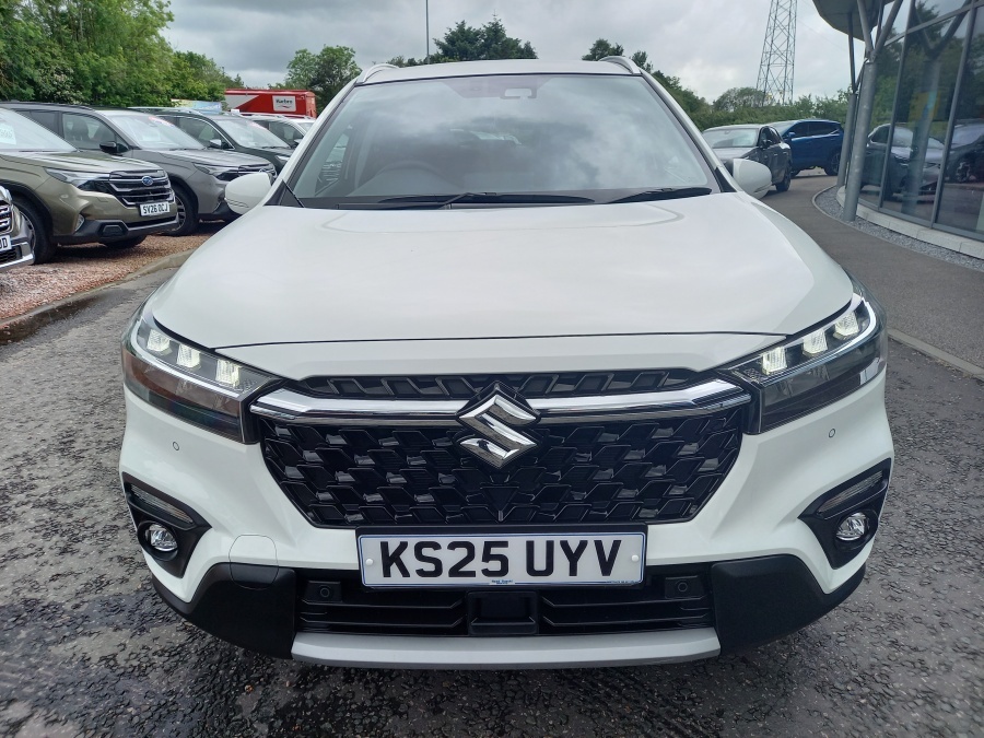 Suzuki S Cross 1.5 Hybrid Motion Ags White #2