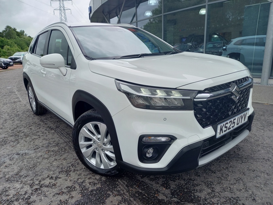 Suzuki S Cross 1.5 Hybrid Motion Ags White