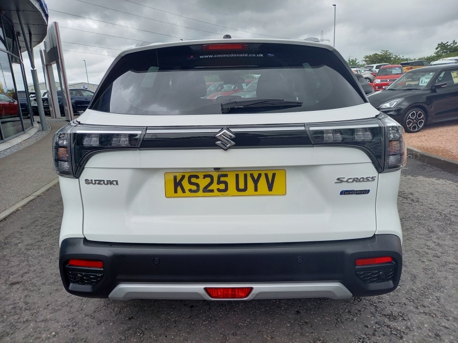 Suzuki S Cross 1.5 Hybrid Motion Ags White #6