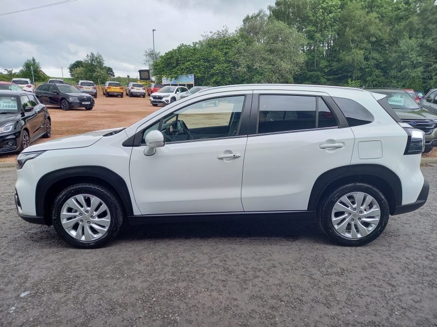 Suzuki S Cross 1.5 Hybrid Motion Ags White #4