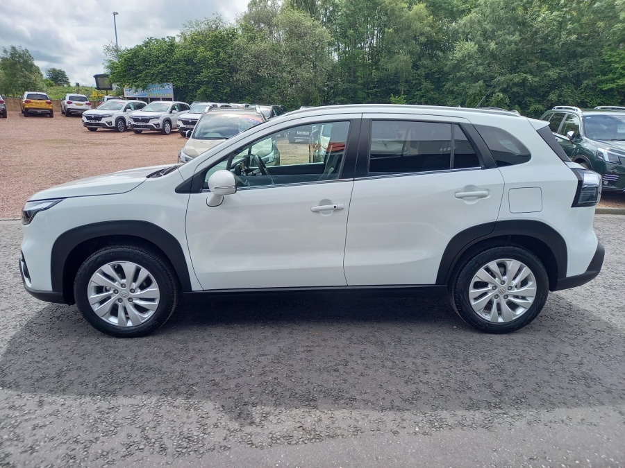 Suzuki S Cross 1.5 Hybrid Motion Ags KS25UYR White #4