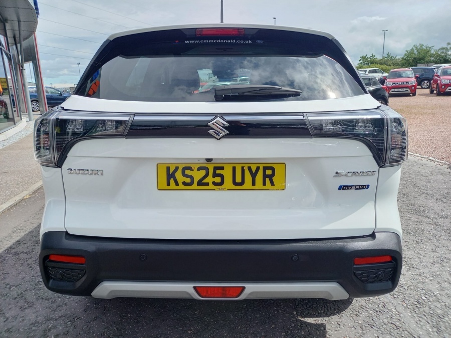 Suzuki S Cross 1.5 Hybrid Motion Ags KS25UYR White #6