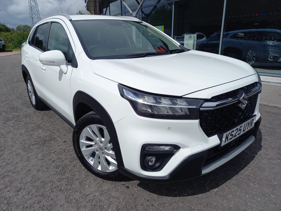 Suzuki S Cross 1.5 Hybrid Motion Ags White